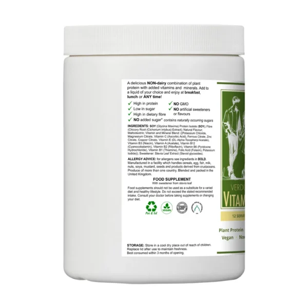 Nutritious Mealtime Protein Powder Vanilla Flavour for Men & Women