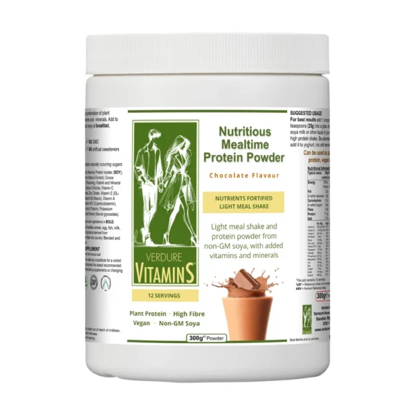 Nutritious mealtime Protein powder chocolate flavour for Men & Women