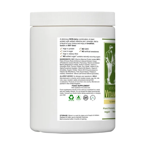 Nutritious mealtime Protein powder chocolate flavour for Men & Women