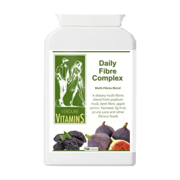 Daily Fibre Complex for Men & Women - 100 Capsules