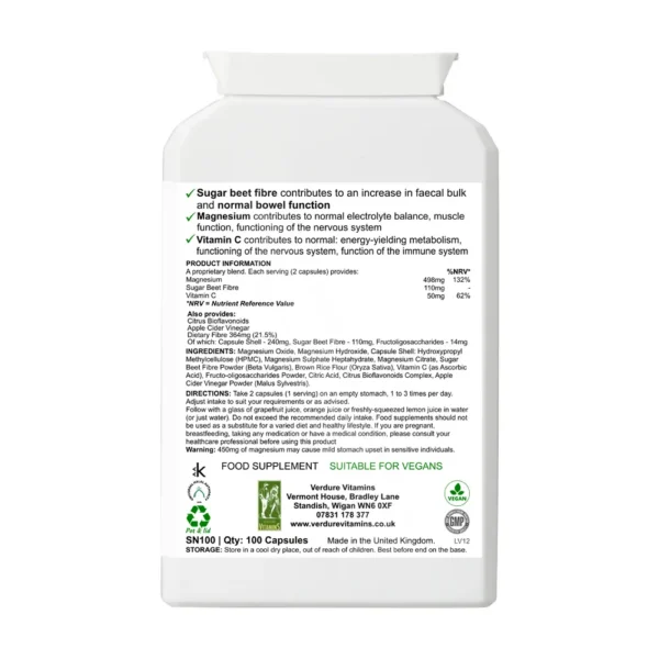 product-image_square45-squished Verdure Quadruple Mag cleanse for Men & Women - 100 Capsules
