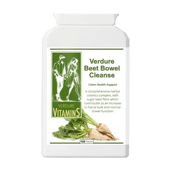 product-image_square52-squished Verdure Beet Bowel Cleanse for Men & Women - 100 Capsules