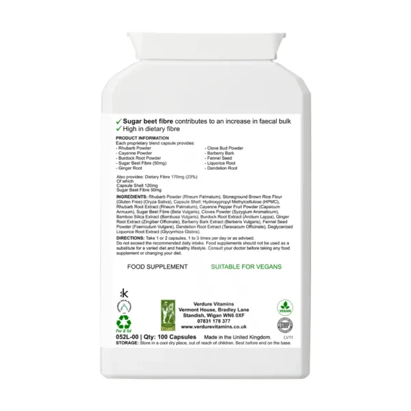product-image_square54-squished Verdure Beet Bowel Cleanse for Men & Women - 100 Capsules