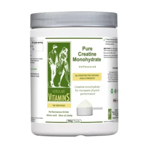 Pure Creatine Monohydrate for Men & Women